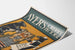 Vintage plakat af Ayer’s Cherry Pectoral til vægdekoration