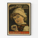 Vintage plakat Ayer's Pills til medicinsk vægdekoration
