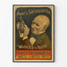 Vintage plakat Ayer's Sarsaparilla vægdekoration retro