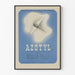 Vintage plakat Azotyl - Retro medicinsk vægdekoration