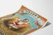Vintage plakat B. Kupfer & Co. Gær under tryk