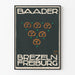 Plakat Baader Brezeln Freiburg - Vintage vægdekoration