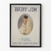 Plakat Baby Jim - Vintage Vægdekoration til Moderskab Artem Legrand