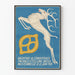 Vintage plakat Bageri & Konditorei Fagudstilling Basel 1925