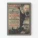 Vintage plakat Baden-Baden 1896 Internationale udstilling for hygiejne og ernæring