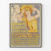 Vintage plakat af Maskebal i Baden-Baden fra 1902