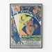 Vintage plakat af Bal des Artistes 1927 vægdekoration