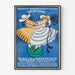 Plakat Bal des Artistes Les Joujoux - Vintage vægdekoration