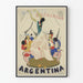 Plakat Ballets Espagnols Argentina - Elegant vintage vægdekoration
