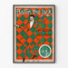 Vintage plakat Ballin' the Jack med geometrisk motiv