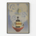Vintage plakat Balsofumine retro vægdekoration