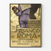 Vintage plakat Banco di Roma – Støtte til den nationale lån 1917