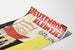 Vintage plakat Le Reuzenboek for børn - Retro vægdekoration