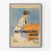 Vintage plakat Het Moeilijke Begin - Kunstnerisk vægdekoration