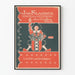 Plakat Jan Klaassen vintage 1913 stil Art déco