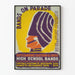 Vintage plakat til vægdekoration Bands on Parade vintage