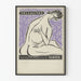 Vintage plakat Banikol mod cellulite til vægdekoration