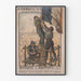 Vintage plakat Bank L. Dupont & Cie Nationalgæld