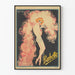 Vintage plakat Barbette 1926, vægdekoration art déco