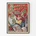 Vintage plakat af Barnum og Bailey - Officiel program og Vidunderbog