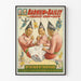 Vintage plakat Barnum & Bailey Greatest Show on Earth - Kinesiske luftartister