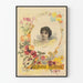 Vintage plakat i Baronne Paulette-stil Art Nouveau