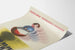 Vintage plakat Basedowine balance thyroïdo-ovarien