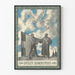 Vintage plakat af Basler Bundesfeier 1901 historisk vægdekoration