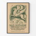 Vintage plakat for Basler Dichter-Abende ved Stadtcasino