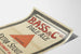 Vintage plakat Bass & Co Pale Ale Extra Stout vægdekoration