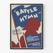 Vintage plakat Battle Hymn - Vægdekoration Teater og Historie