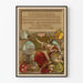 Vintage plakat Art Nouveau 1896 - Industri- og Kunstudstilling i Nürnberg
