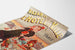 Vintage plakat Bazar de l'Hôtel de Ville Paris - Retro børne vægdekoration