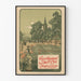 Vintage plakat Bazar Trisannuel i Plainpalais 1902