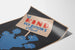 Dekorativ plakat Be Kind to Books Club - Vintage litterær plakat