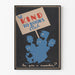 Dekorativ plakat Be Kind to Books Club - Vintage litterær plakat