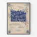 Dekorativ plakat Vintage Be Sweet Hearts Evermore
