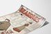 Vintage Lager Plakat - The Cycling Magazine til vægdekoration