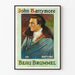 Vintage plakat Smuk Brummel John Barrymore Warner Bros