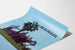 Plakat Beausoleil Traditionel Musikkgruppe