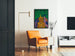 Plakat Beaux Arts Ball med farverigt fantasifigurbild