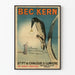 Vintage plakat Bec Kern - Lysende og kunstnerisk vægdekoration