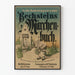 Vintage plakat Bechsteins Eventyrbog - Retro vægdekoration