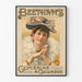 Vintage plakat Beetham's Glycérine & Agurk til vægdekoration