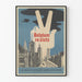Vintage Belgien Modstår - Historisk Vægdekoration Plakat