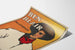 Vintage plakat i Ben Blair Plainsman-stil vestligt
