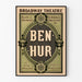 Vintage plakat af Ben-Hur af Lew Wallace til Broadway Theatre