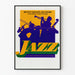 Plakat Jazz Benny Golson All-Stars med Curtis Fuller