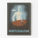 Vintage reklameplakat for Benzylocalcium af Ramy