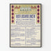 Plakat Bergensudstillingen 1910 Udgave Husflidsafdelingen